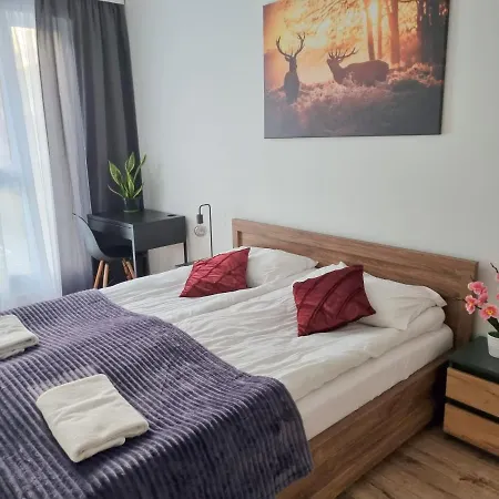 With 2 Bedrooms & Parking By Renters Daire *