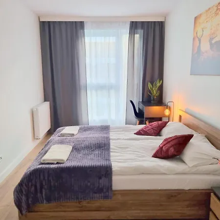 With 2 Bedrooms & Parking By Renters Daire